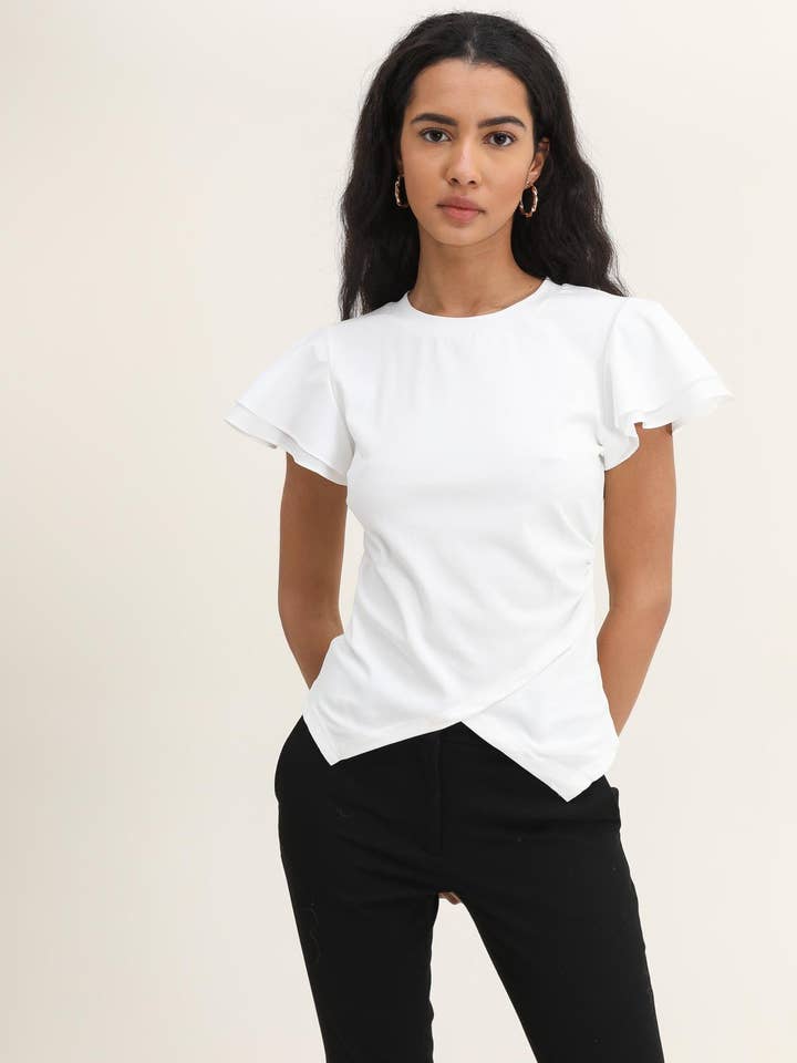 CECILIA 230051 top for wholesale by GOLDEN LIVE PARIS