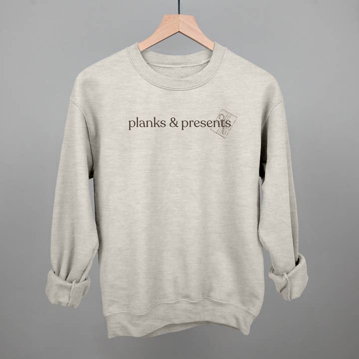 Ivy + Cloth - Wholesale Graphic Sweatshirt - Women's - Planks & Presents10