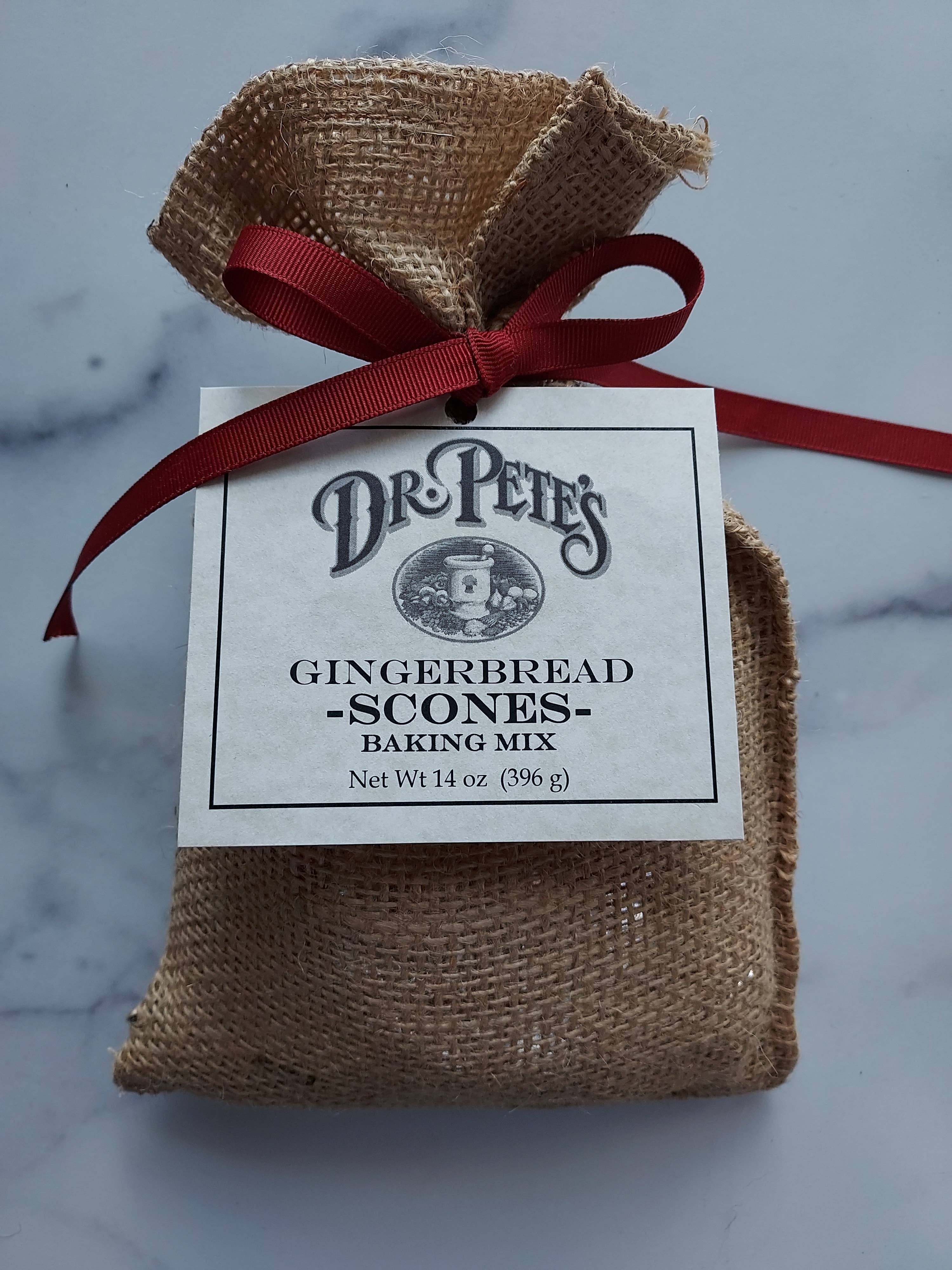 Dr. Pete's Foods - Wholesale Bread Mix - Gingerbread Scone Mix2