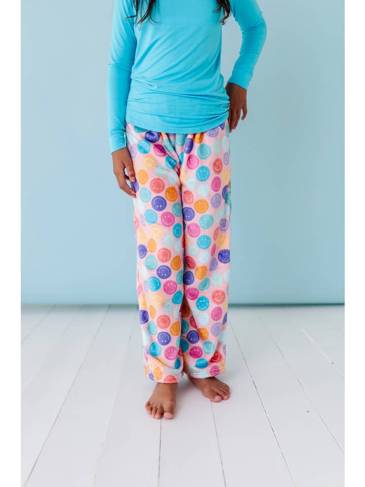 Macaron + Me - Wholesale Pants - Kids - Plush Pants-Smiles4