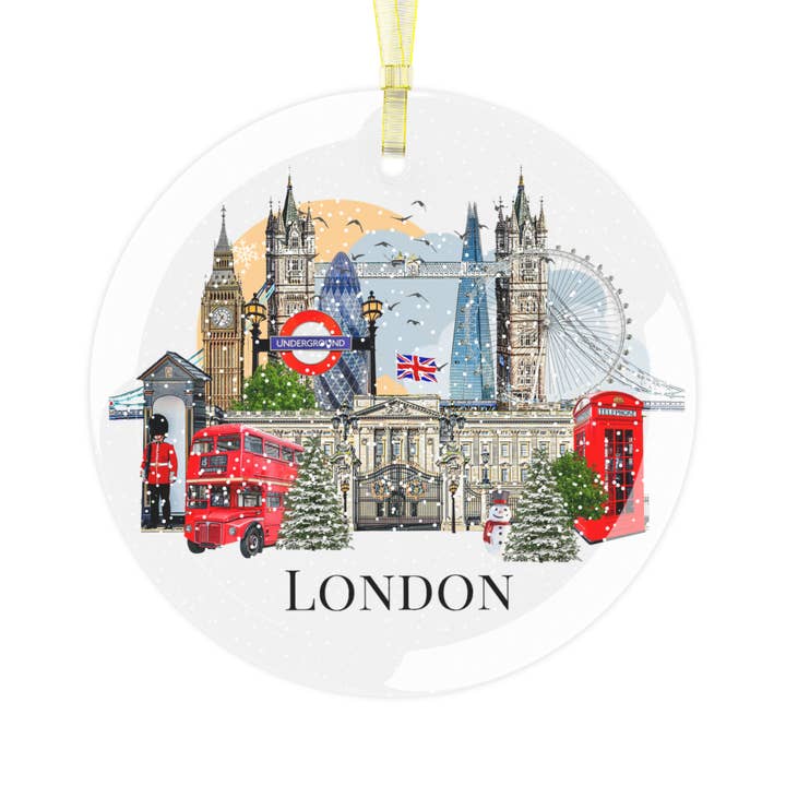 simply blessed shy - Wholesale Ornament - London Christmas Ornament1
