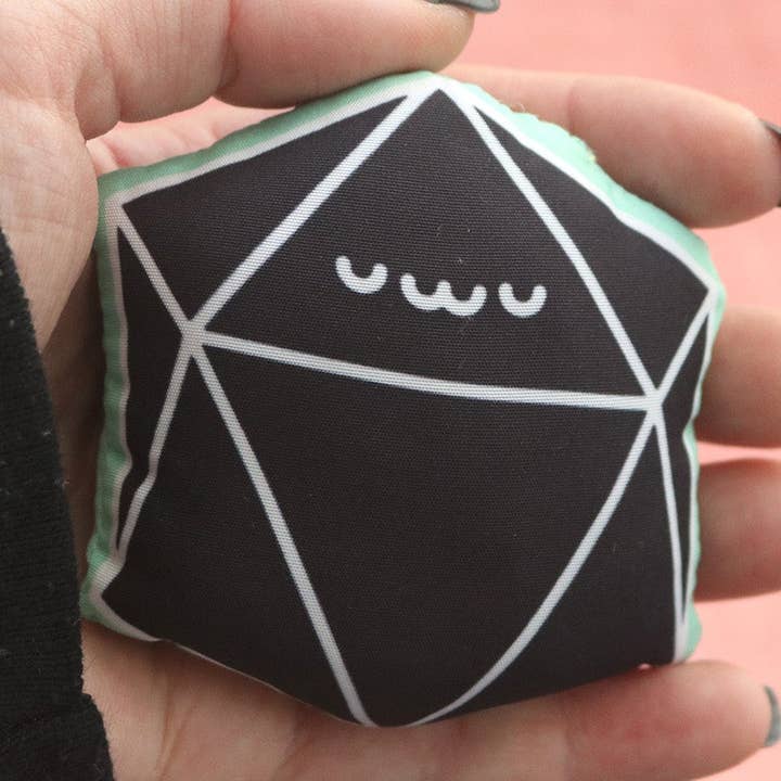 UwU OwO D20 Cat Toy for wholesale by Dbl Feature