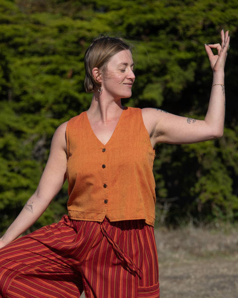 Zig Zag Asian Collection - Wholesale Shirt - Women's - Button Down Kurta Vest Top10