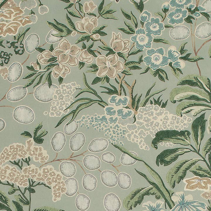 Wheaton Whaley Home - Wholesale Throw/Decorative Pillow - Meadow in Sage by Thibaut