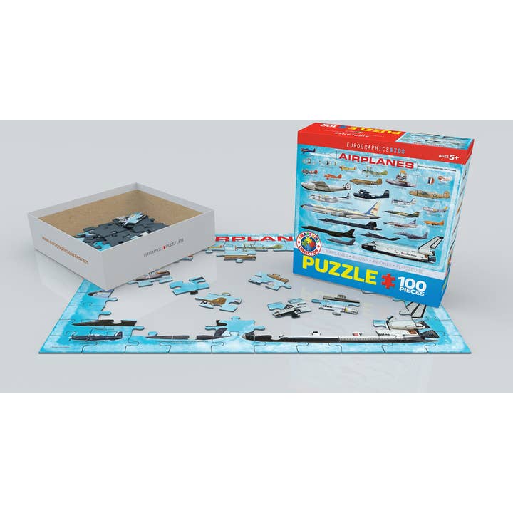 Eurographics Puzzles Europe - Wholesale Puzzle - Kids - Airplanes2