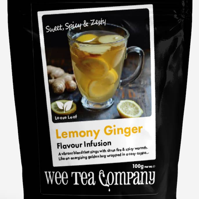 Forth Coffee Roasters – wholesale Tea bags – Lemon Ginger Tea (by The Wee Tea Company)
