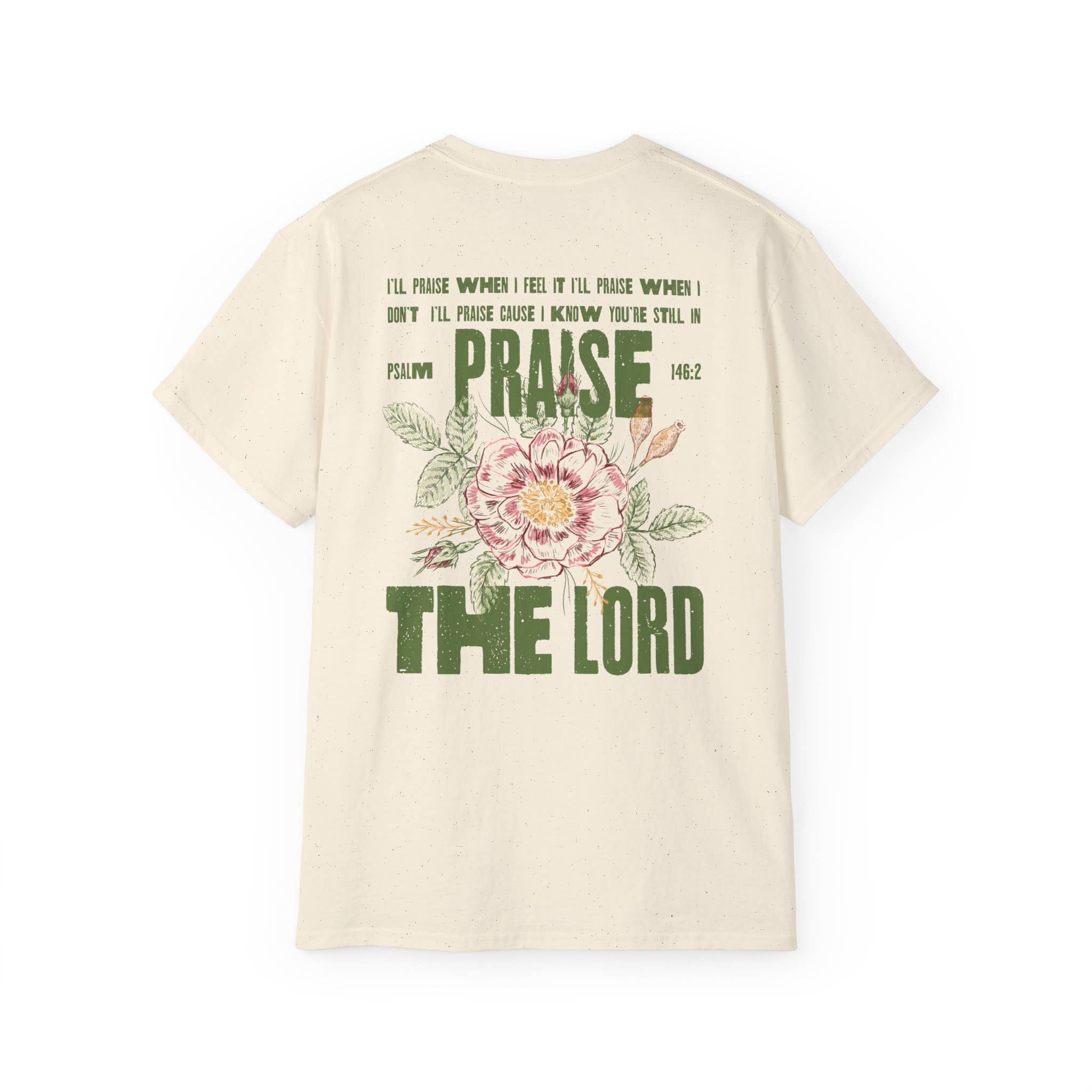 VILNO Apparel - Wholesale T-shirt met print - Uniseks - Prijs de Heer | Unisex Christelijk 100% Katoenen T-shirt (V1)4