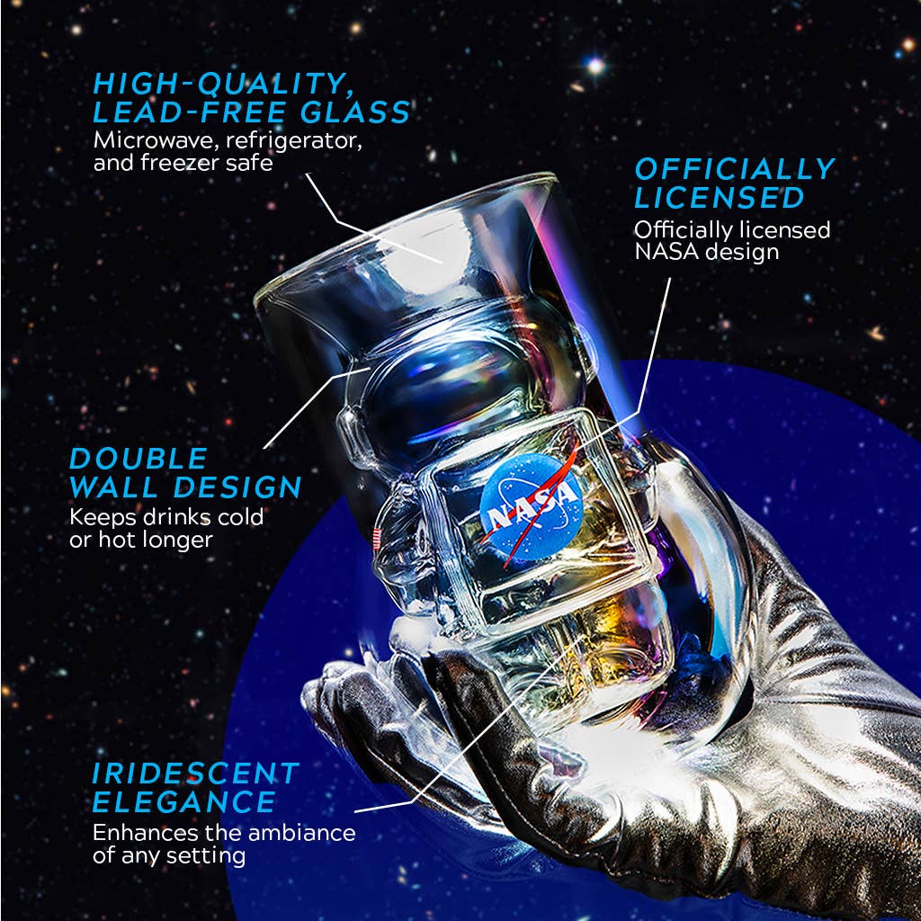 Dragon Glassware - Wholesale Cocktail/Liquor Glass - NASA Astronaut Glasses2