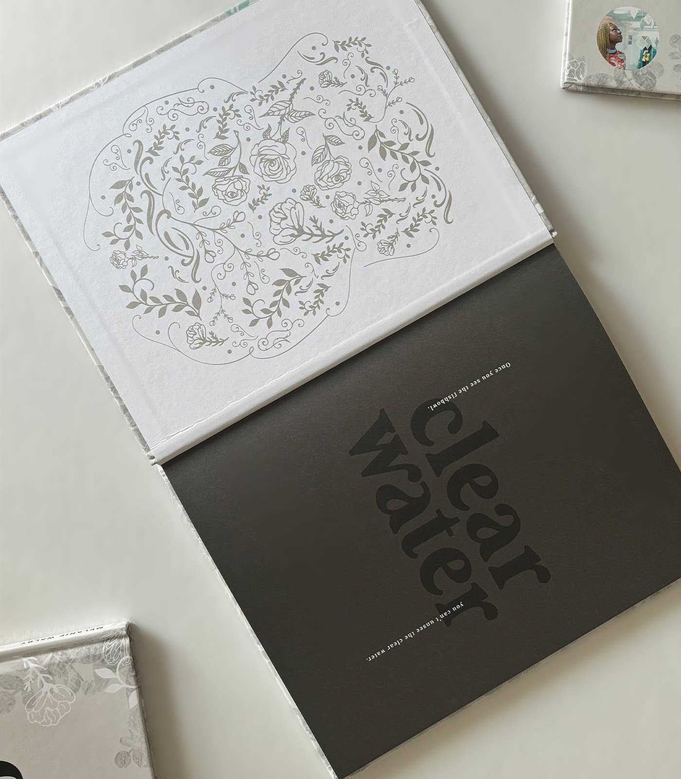 Good Graces Paper Co. - Wholesale Display Book - Clear Water Book3