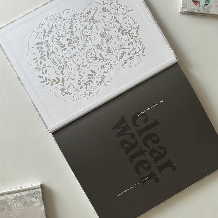 Good Graces Paper Co. - Wholesale Display Book - Clear Water Book3