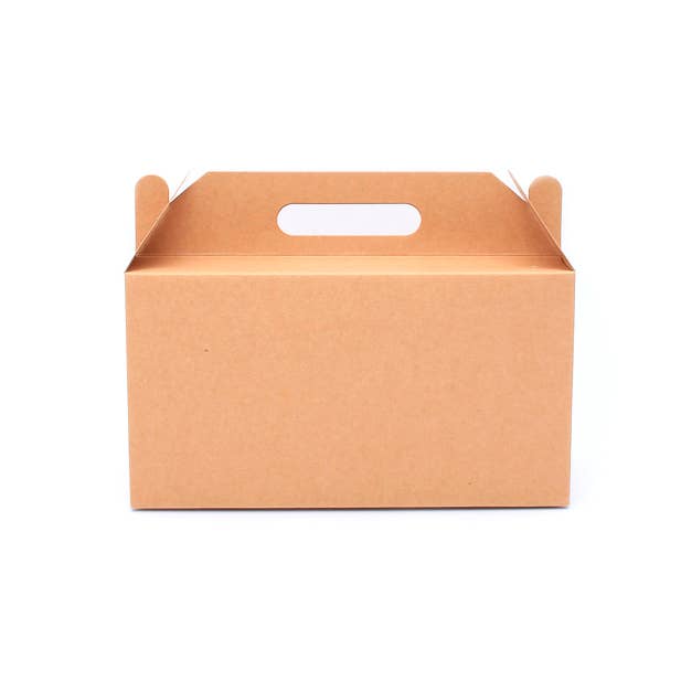 Inca UK - Wholesale Gift Box - Size: 22.6x9.5x12.2cm Kraft Fold Flat Gable Gift Box3