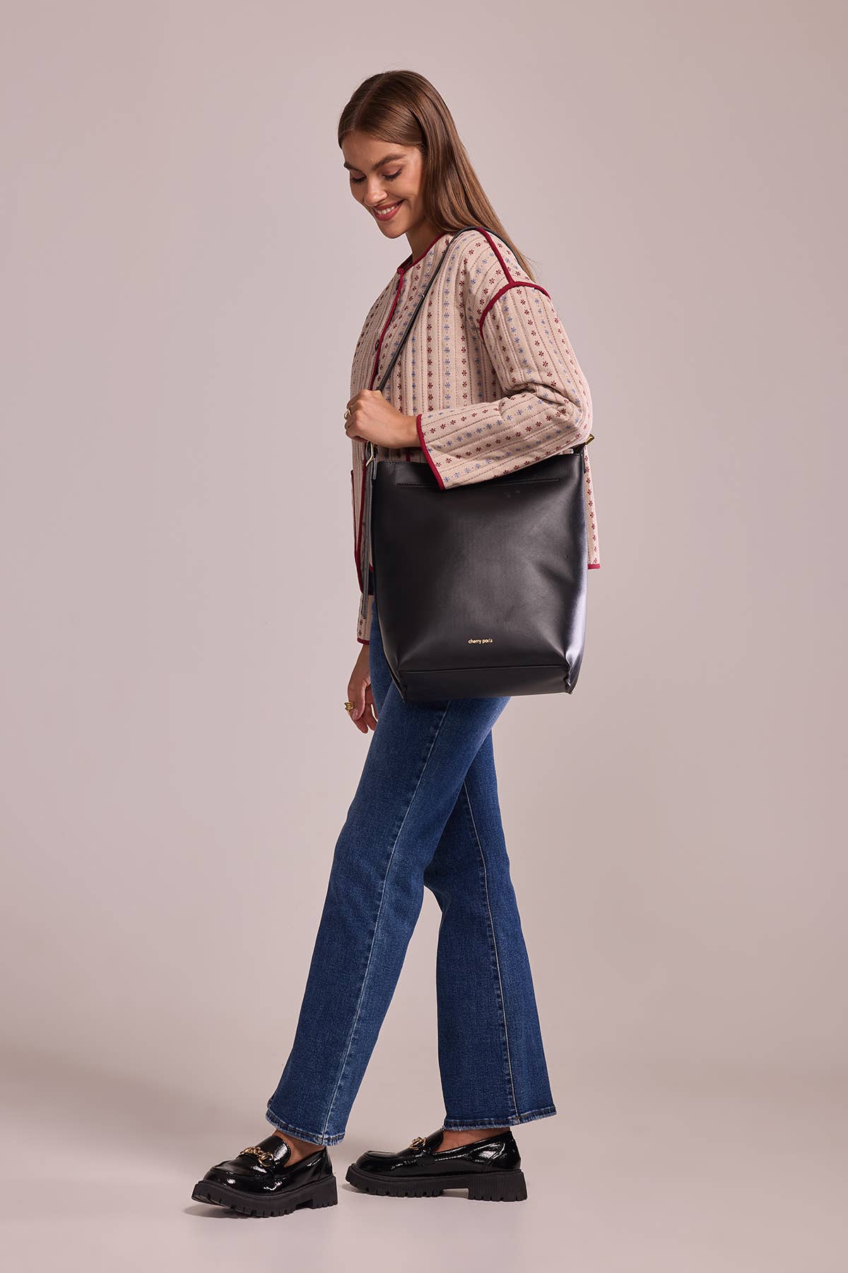 Cherry Paris - Wholesale Shoulder Bag - Women's - AMÉLIE Bag - 418537