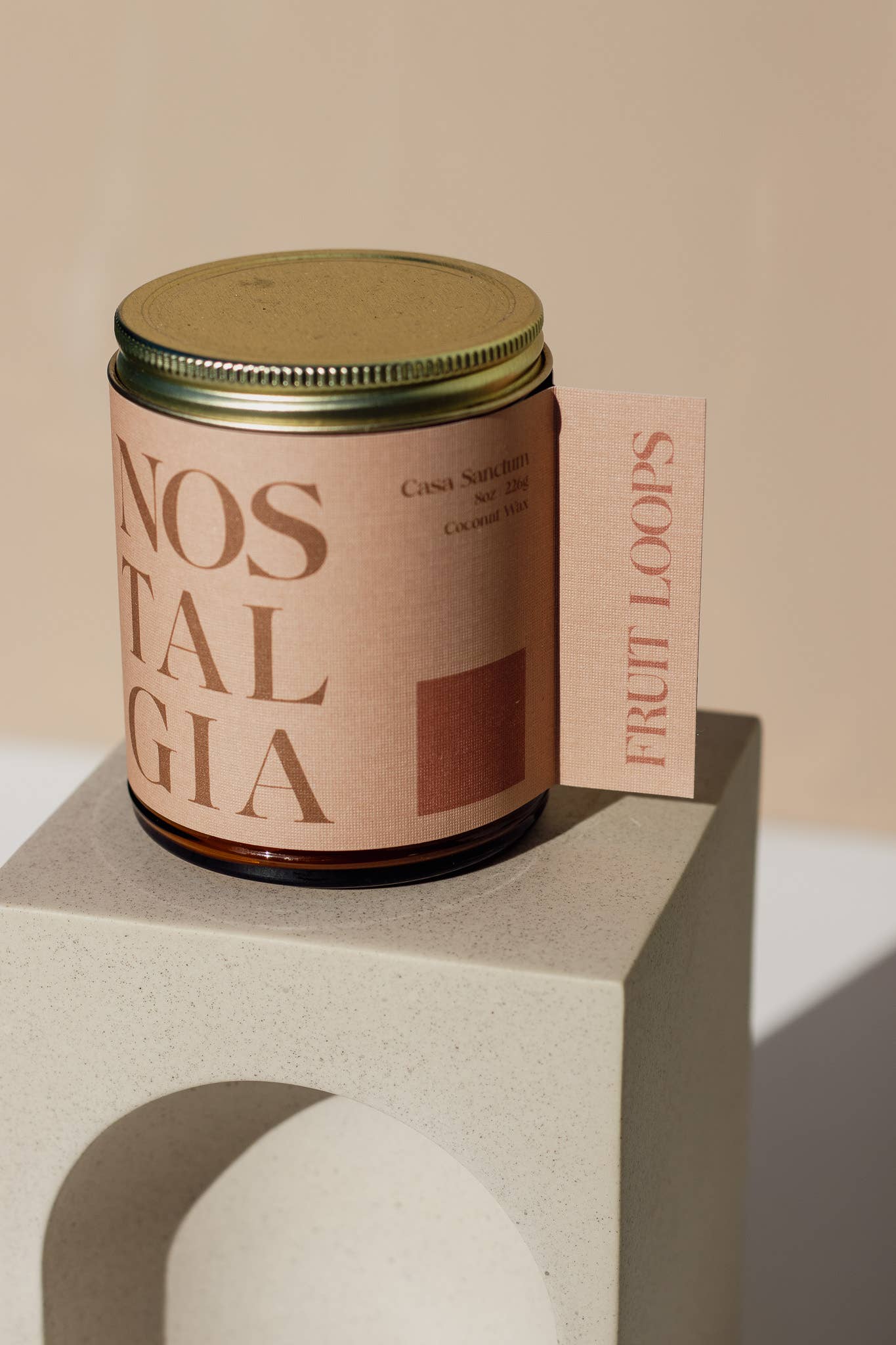 Casa Sanctum - Wholesale Travel Candles - Nostalgia Fruit Loops1