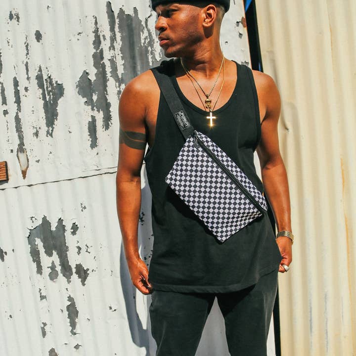 Fydelity - Vendita all'ingrosso Marsupio - Donna - 81455: Marsupio | XL Plus Size | INDY Black1