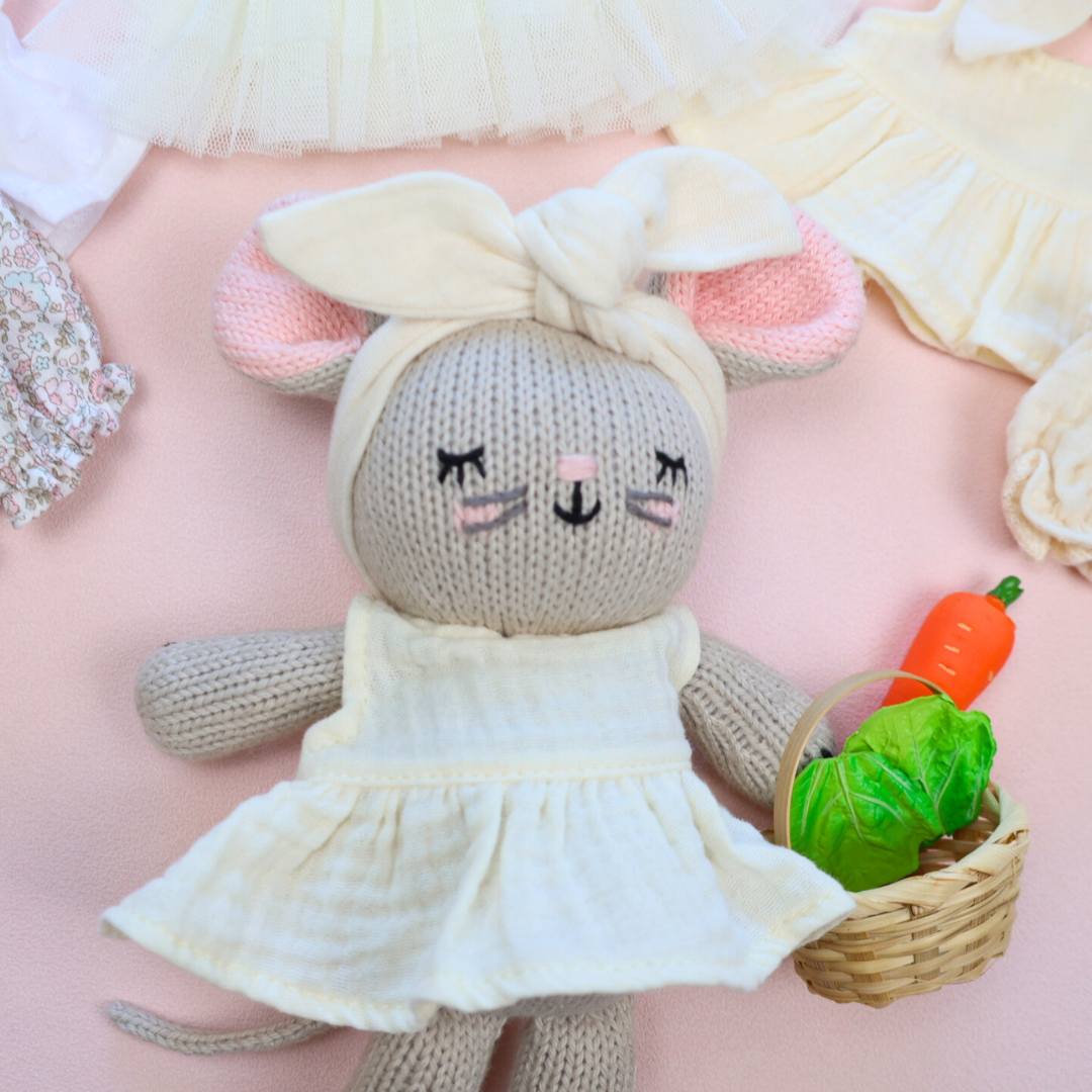 Red & Olive Co. - Wholesale Doll - Kids - Baby Mouse3