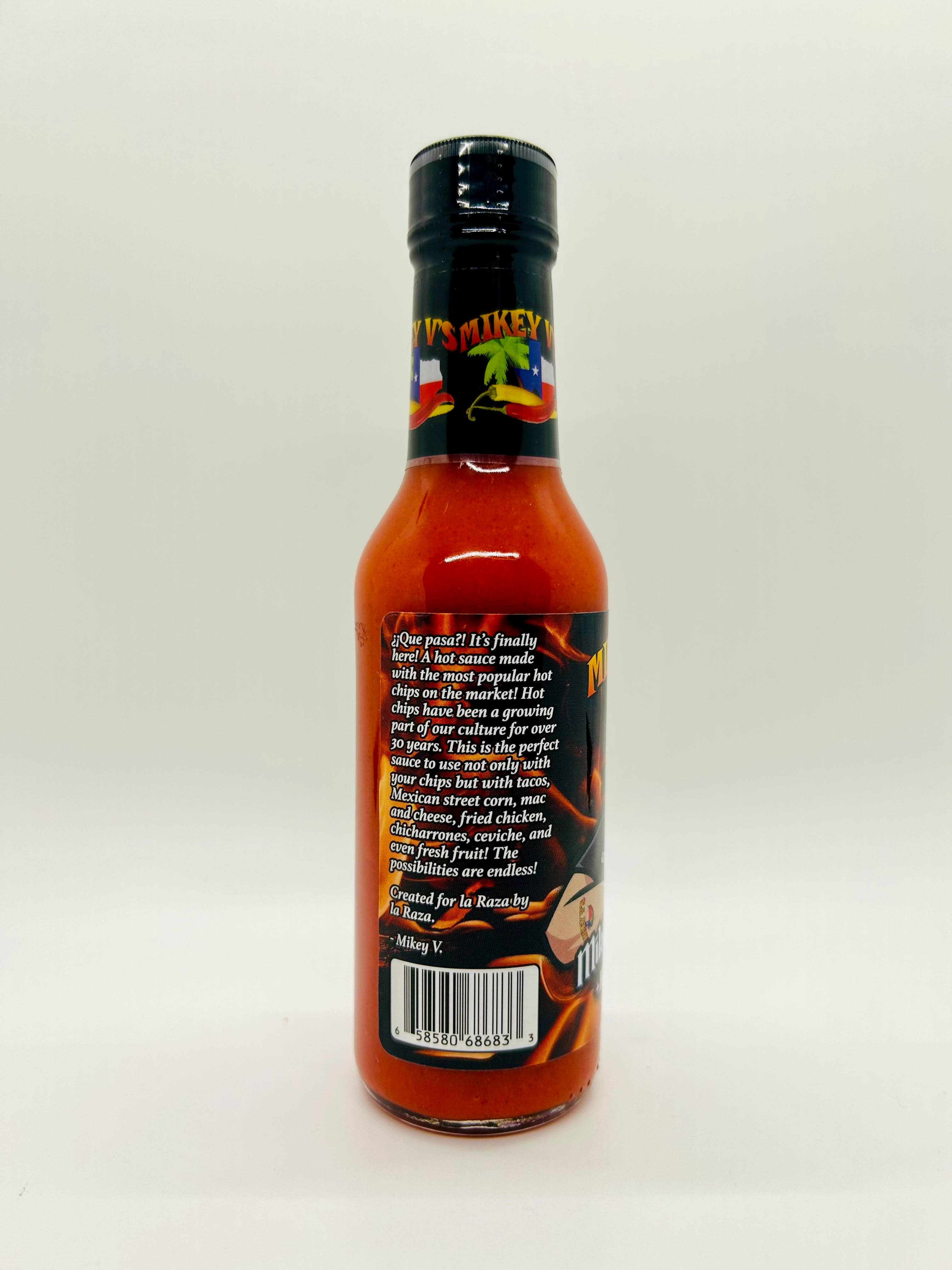 Mikey V's Foods - Wholesale Hot Sauce - Mikey V's Hot Chip Sauce2