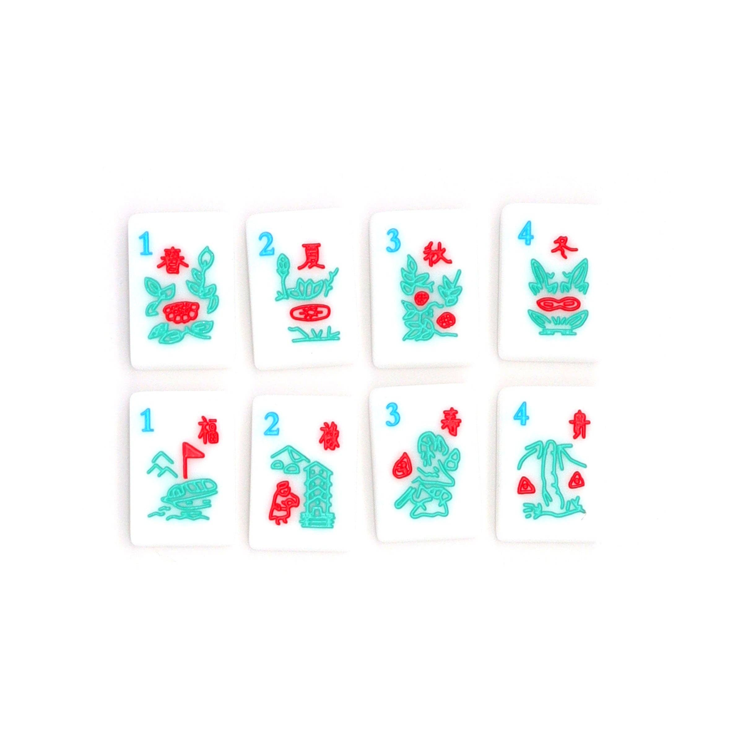 The Mahjong House – Großhandel Brettspiele – Klassische Mahjong-Steine8