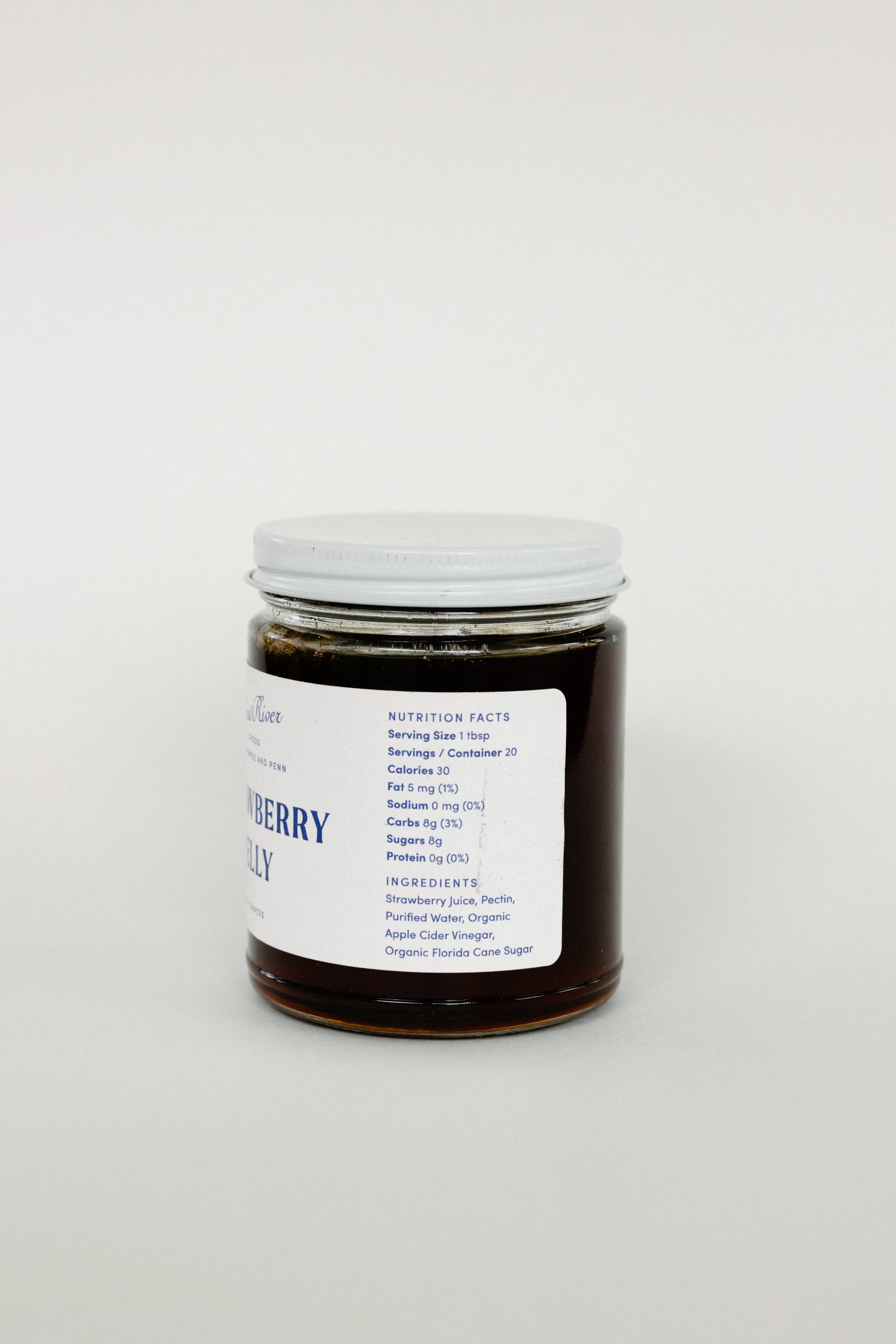 Congaree and Penn - Wholesale Jam/Jelly - Strawberry Jelly1