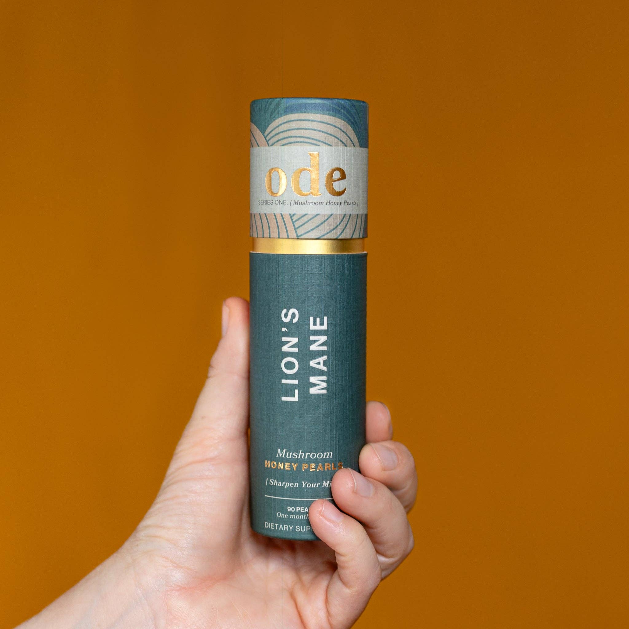 Ode Health - Wholesale Oral supplement/vitamin - LIONS MANE HONEY PEARLS5