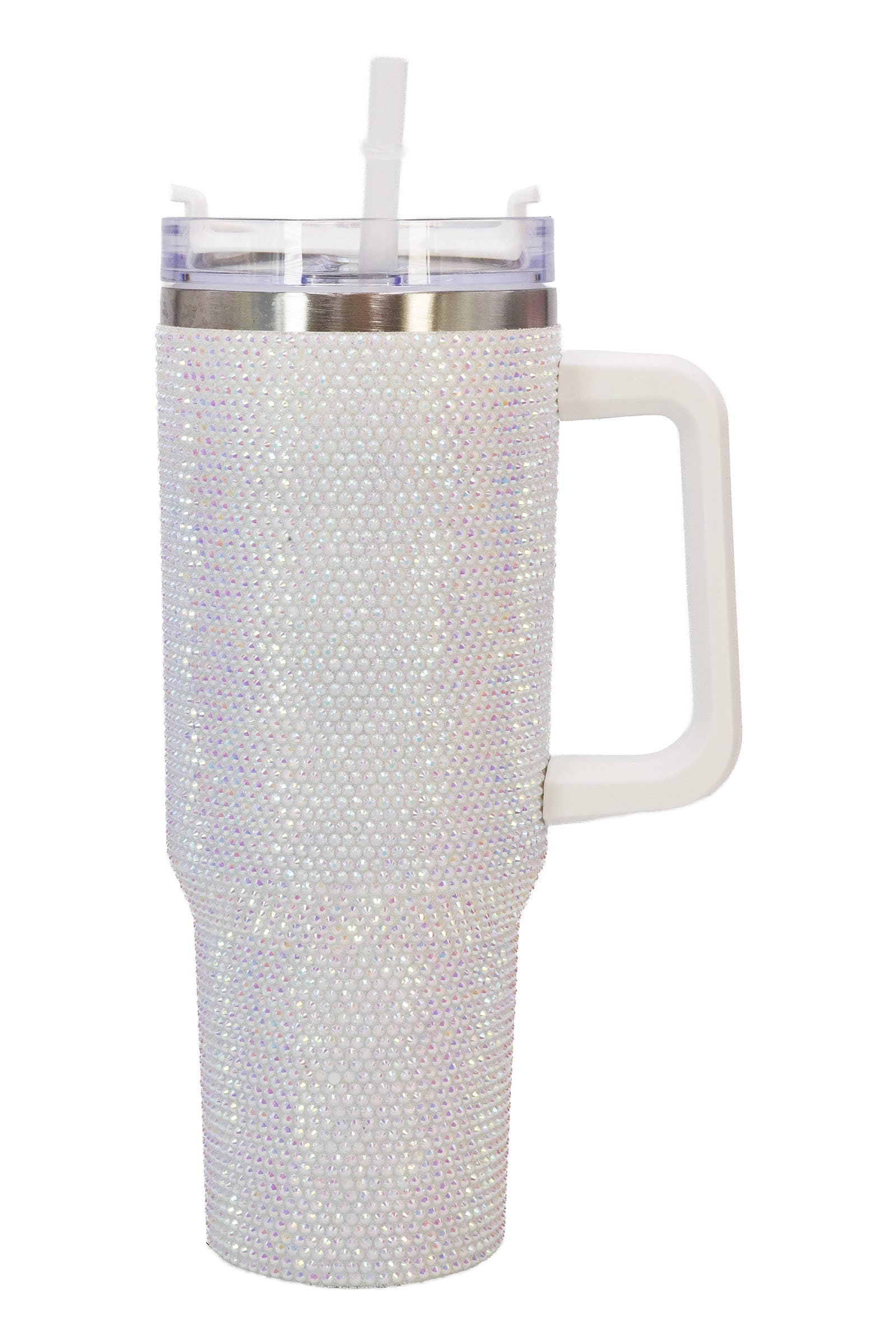 ASSORTED Bling Glam Insulated Stainless Steel Tumbler for wholesale on Faire8