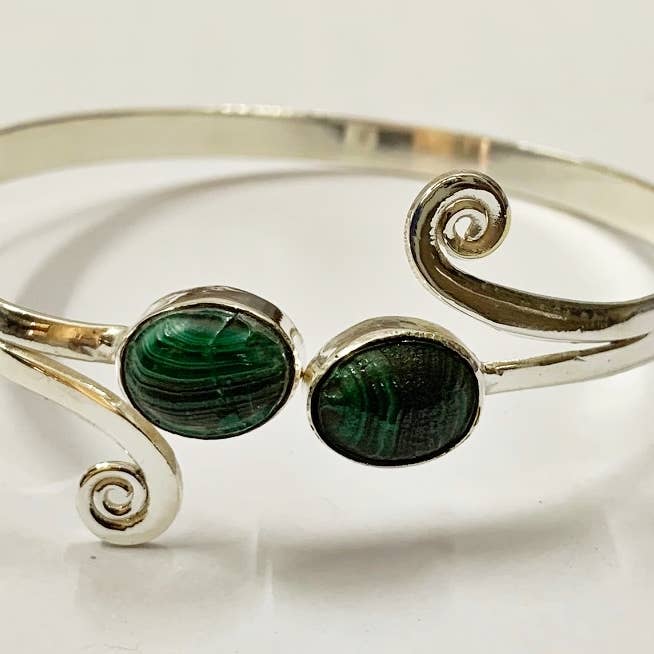 VIE - Wholesale Cuff Bracelet - Silver Plated Adjustable Cuff Bangle19