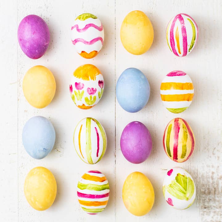 ColorKitchen - Wholesale DIY Craft Kit - Natural Easter Egg Paint Set-Plant Based Colors