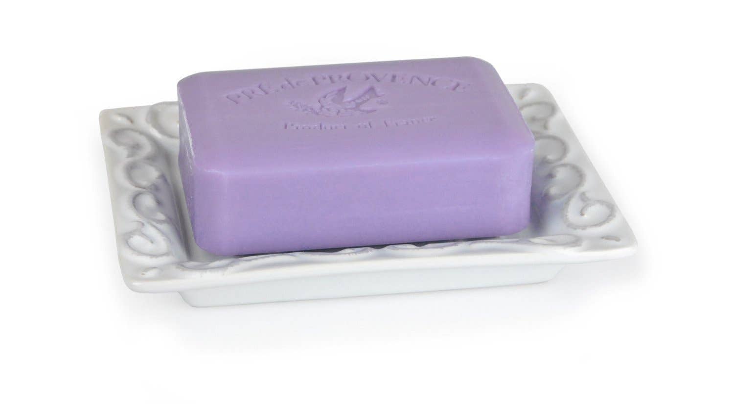 European Soaps - Wholesale Bath Soap Dish - Pre de Provence Soap Dish1