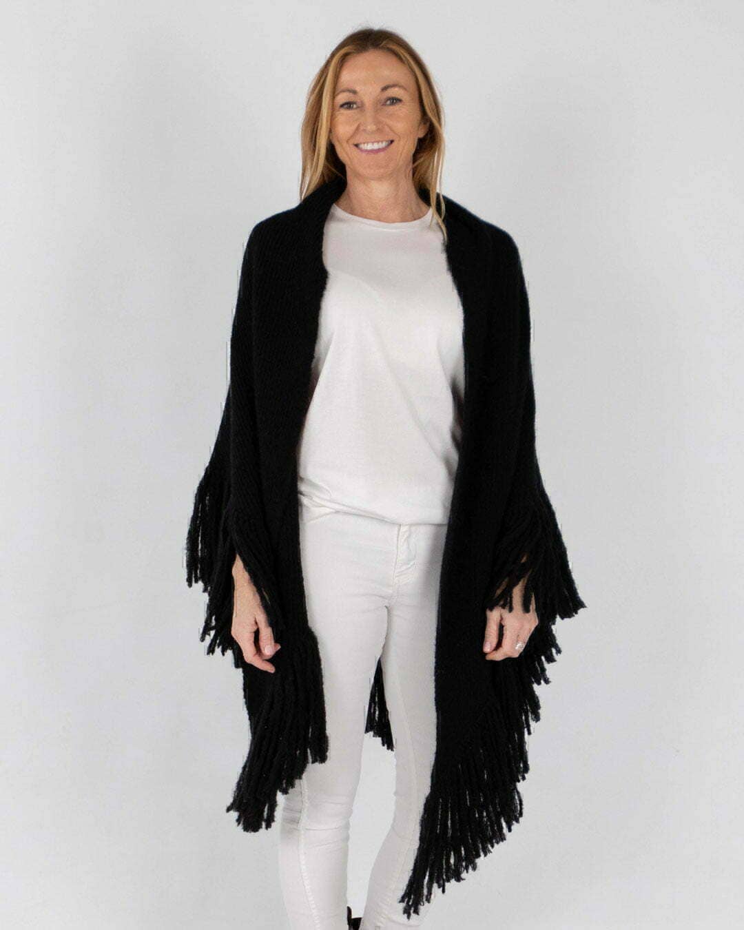 Merete Dèhn - Wholesale Wrap - Women's - Daisy Shawl - Alpaca & Merino Wool6