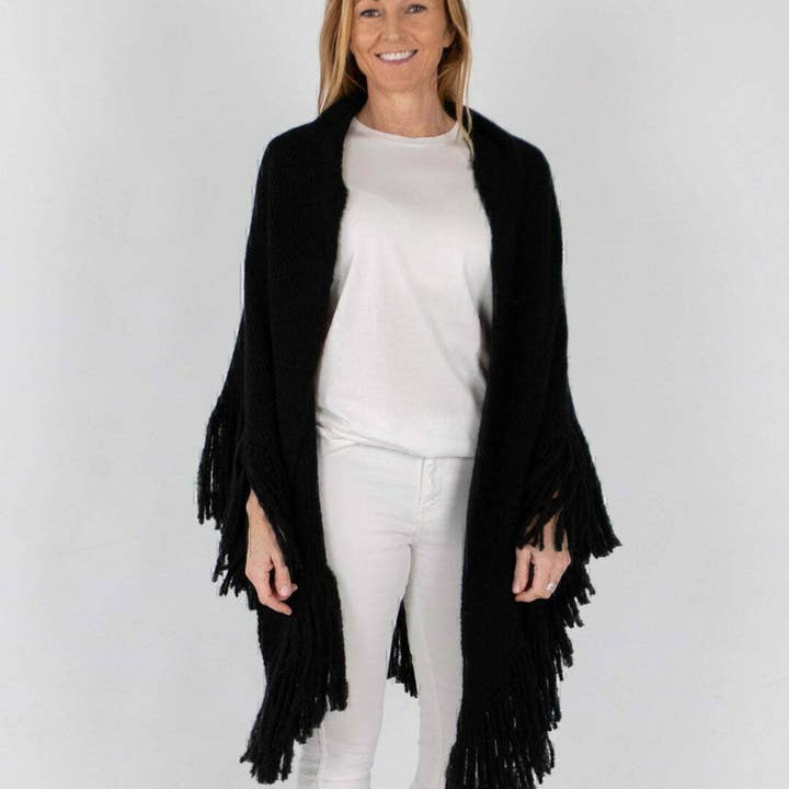 Merete Dèhn - Wholesale Wrap - Women's - Daisy Shawl - Alpaca & Merino Wool6