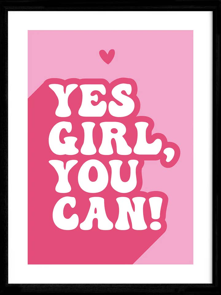 Sì, ragazza che puoi per la vendita all'ingrosso da parte di Oh So Connie