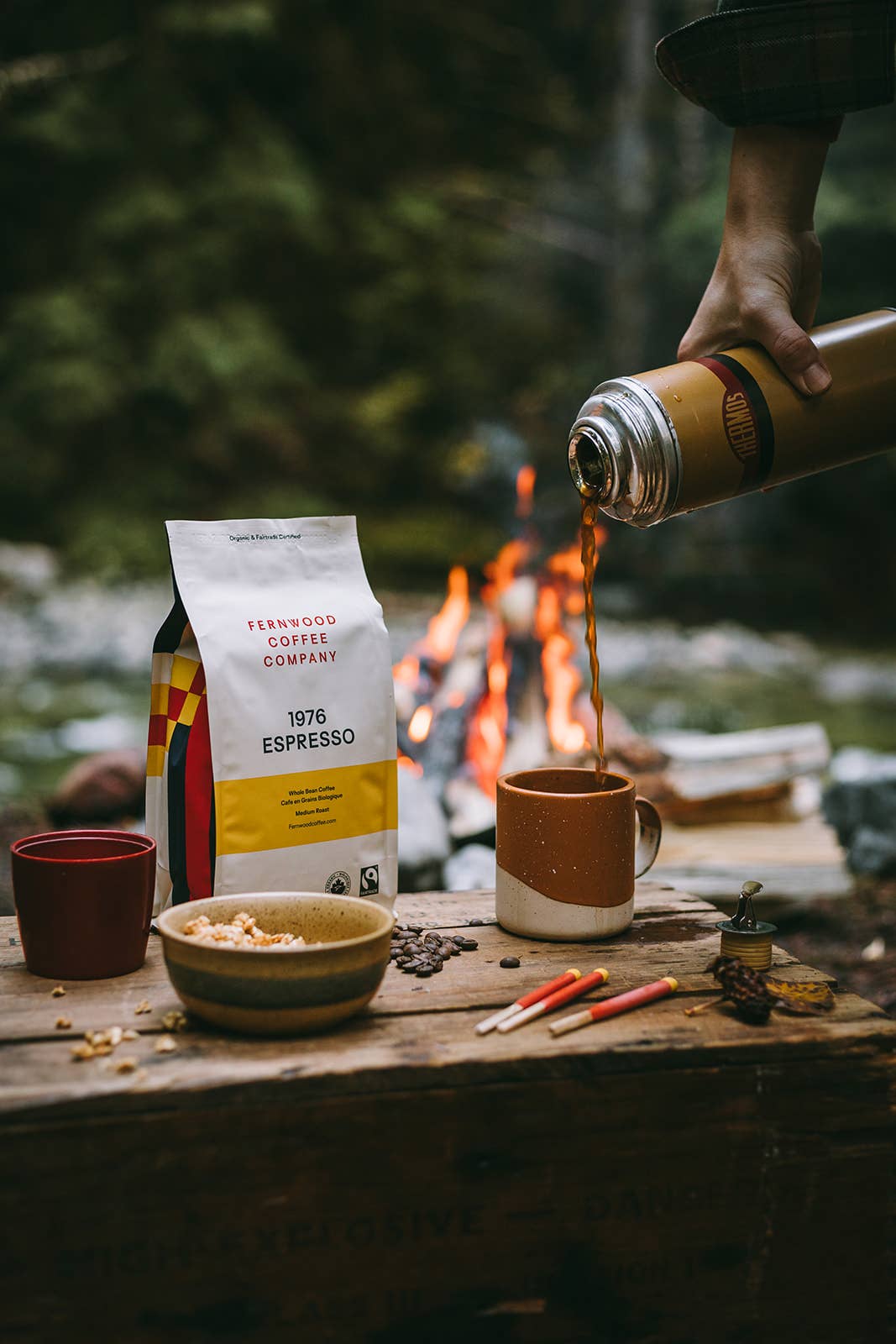 Fernwood Coffee Company - Wholesale Coffee Beans - 1976 Espresso Blend - Medium Roast - Whole Bean Coffee1