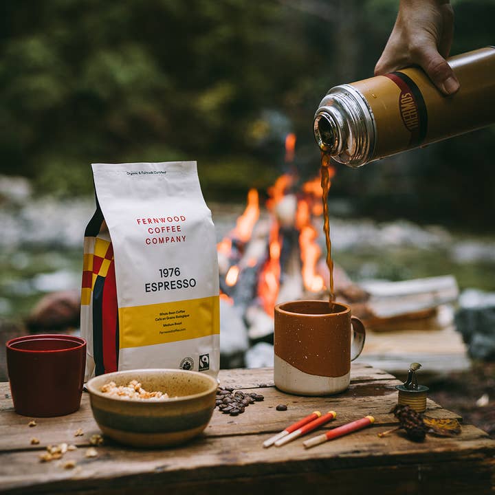 Fernwood Coffee Company - Wholesale Coffee Beans - 1976 Espresso Blend - Medium Roast - Whole Bean Coffee1