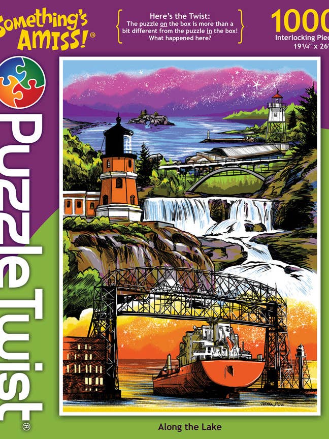 Along the Lake for wholesale by PuzzleTwist