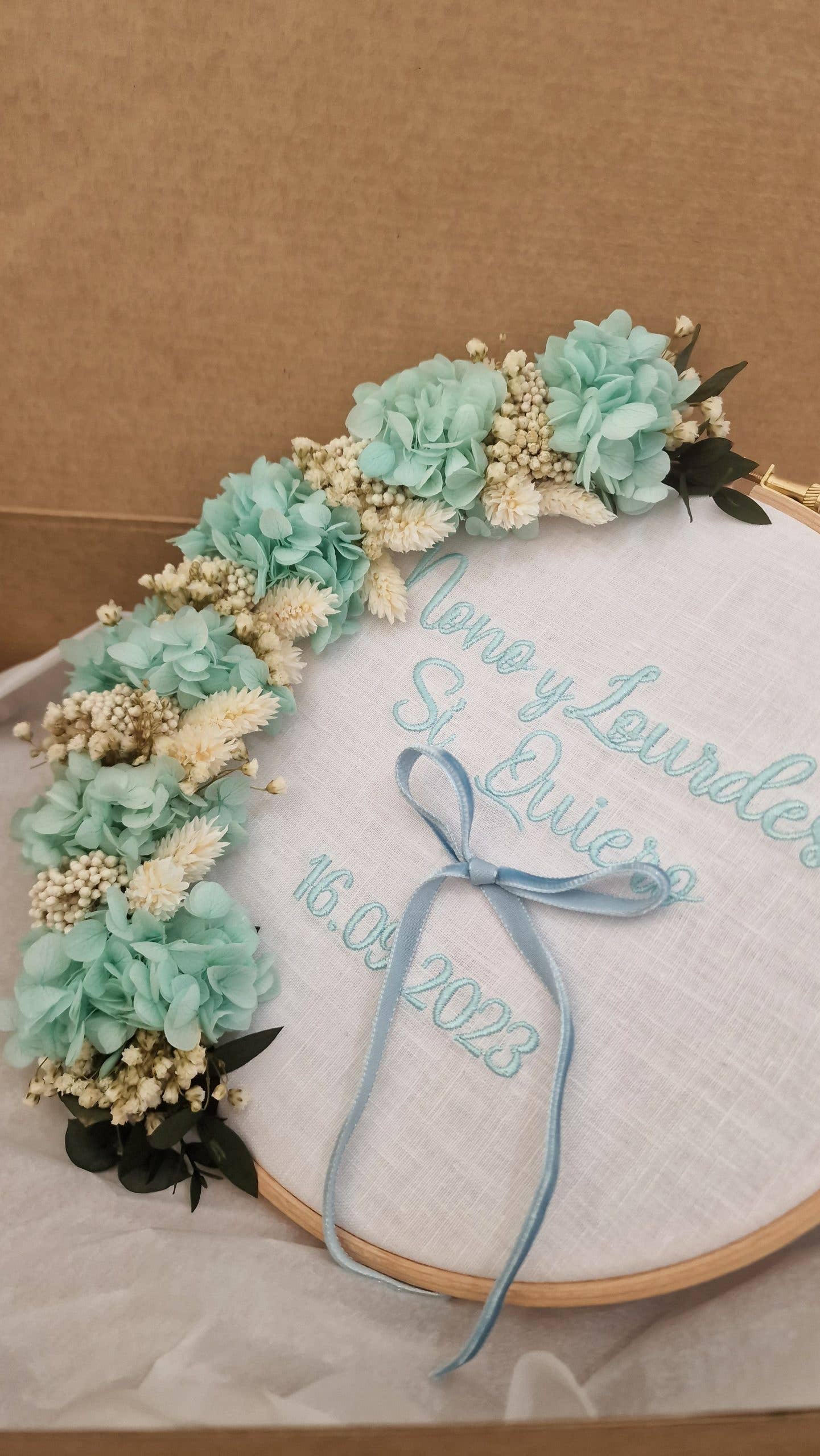 Staller - Wholesale Embroidery/Cross Stitch Supplies - Linen Frame Maria for Rings2