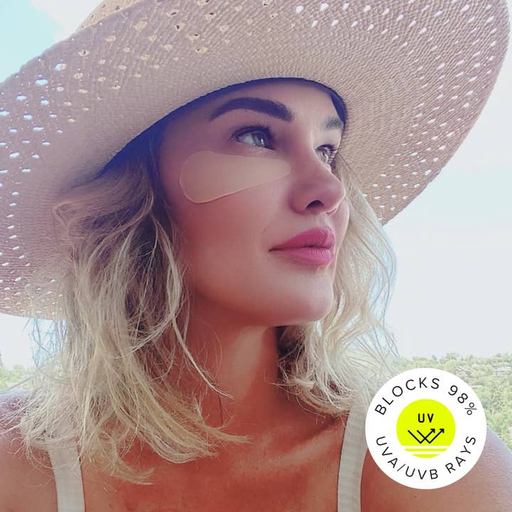 Sun Patch – Engroshandel Solcreme – Solkys Under Eye Solcreme Patches