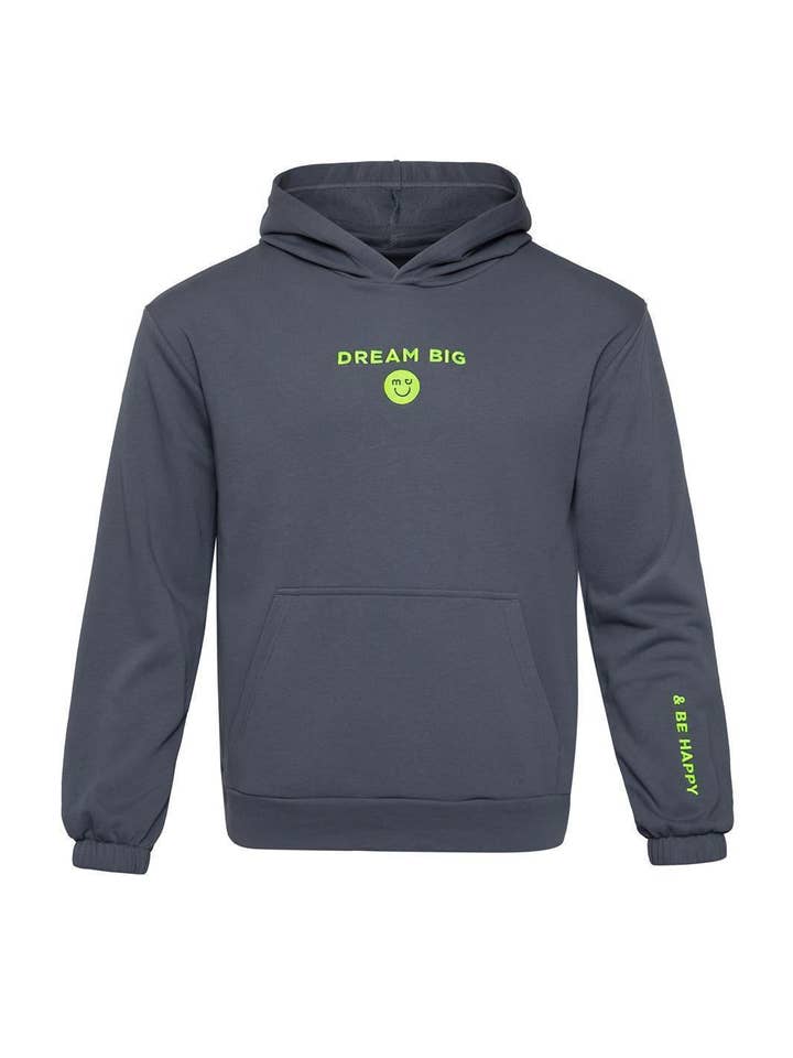 HOODIE GRIJS unisex voor wholesale door My Day My Dream