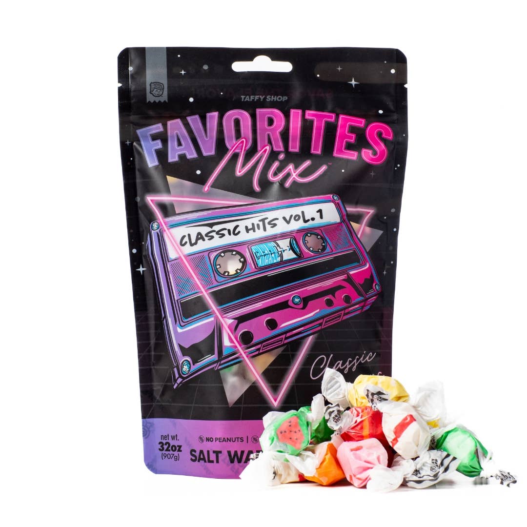 Taffy Shop - Venta al por mayor Caramelos masticables - Mezcla clásica de Taffy favoritos de Taffy Shop™1