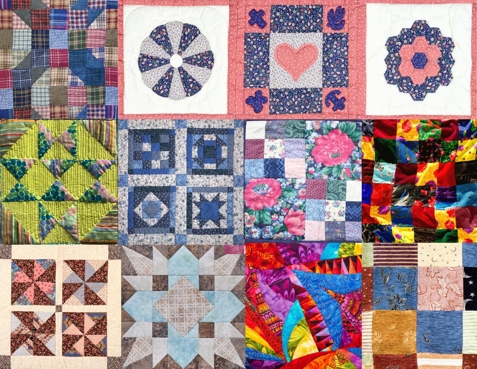 Piles of Postcards - Venta al por mayor Tarjeta postal - Tarjeta postal de colchas para quilters, coleccionable para Postcrossing0