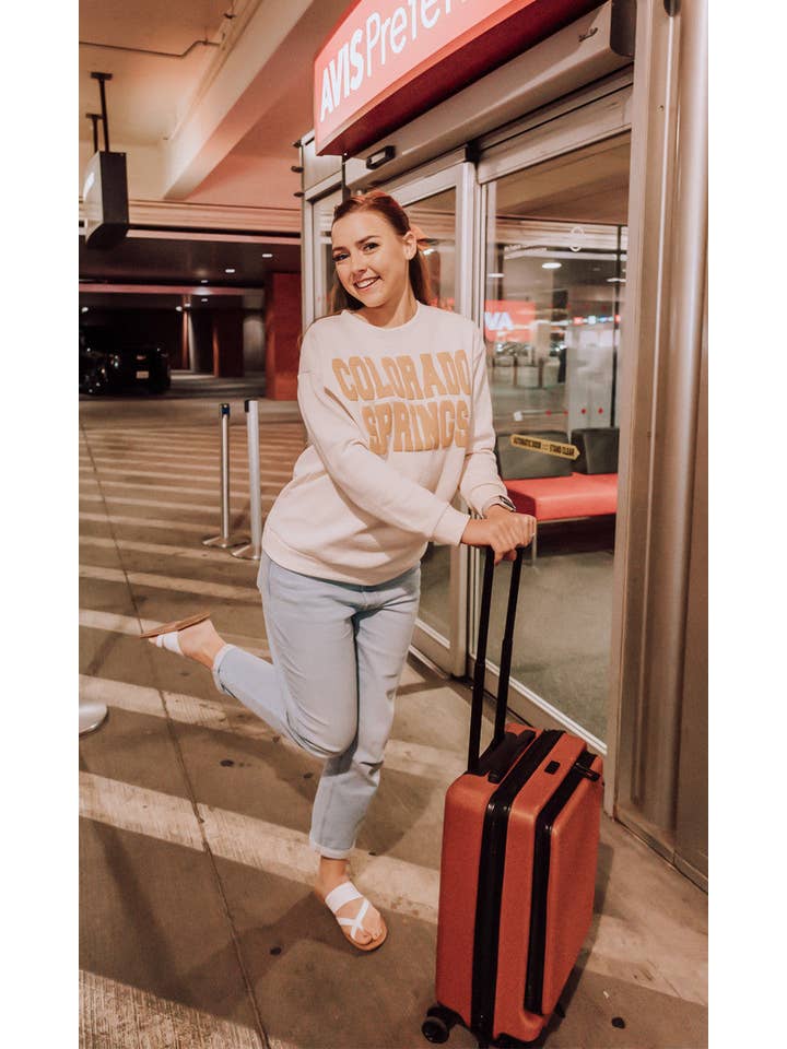 Sugar Stitch - Vente Sweat-shirt à imprimés – femme - Sweatshirt Magic Puff Big Letter personnalisé6