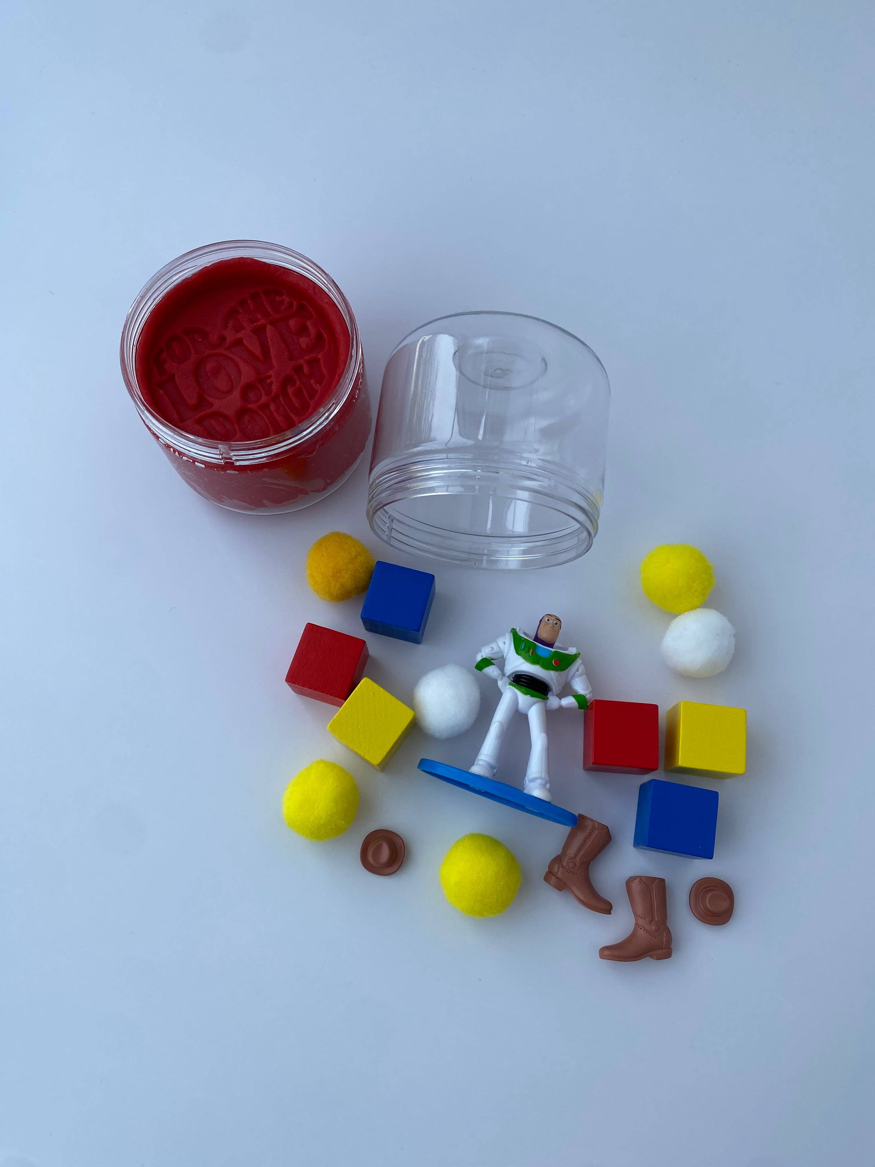 For the Love of Dough Co - Wholesale Putty/Slime - Kids - Toy Story Double Jar3