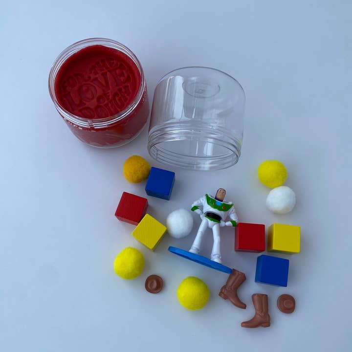 For the Love of Dough Co - Wholesale Putty/Slime - Kids - Toy Story Double Jar3