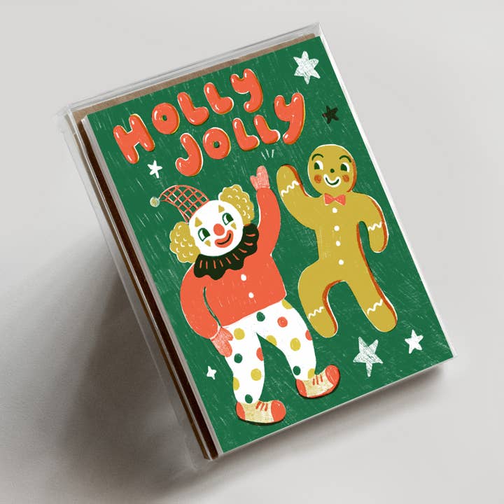 Holly Jolly Friends Boxed Set for wholesale by Hammerpress