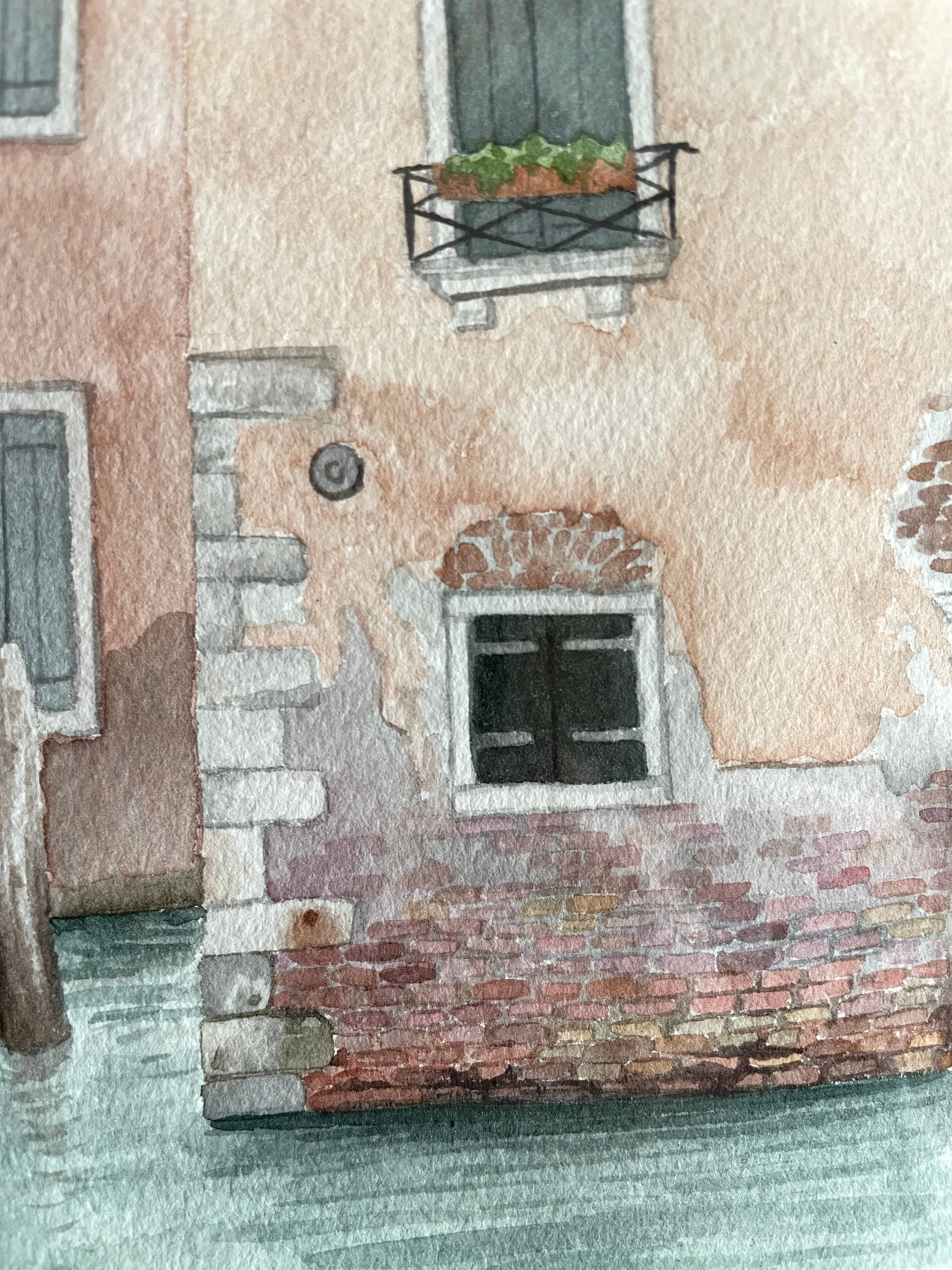 The Campbell Creative - Wholesale Art Print - "Lorenzo" - Venice Watercolor Print3