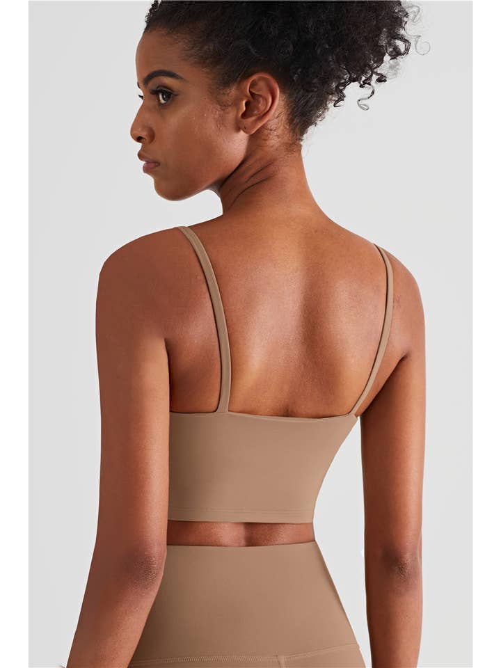91thelabel - Wholesale Sports Bra - Women's - Esther Lycra® Cami Top Sports Bra7