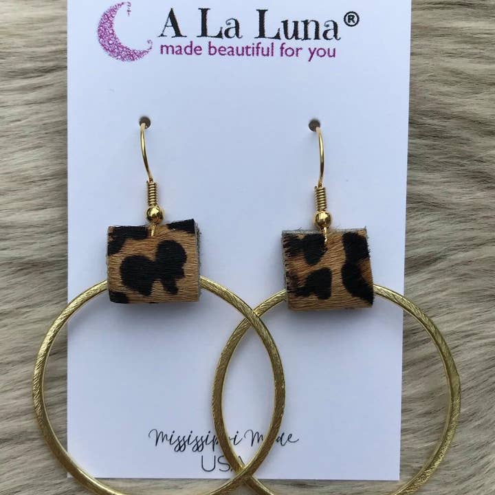 Etta Hoop-J for wholesale by A La Luna