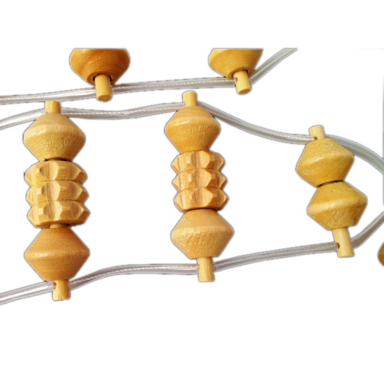 Zen'Arôme - Wholesale Body Massager - Wooden Massage Strap - 10 Stimulation Zones4