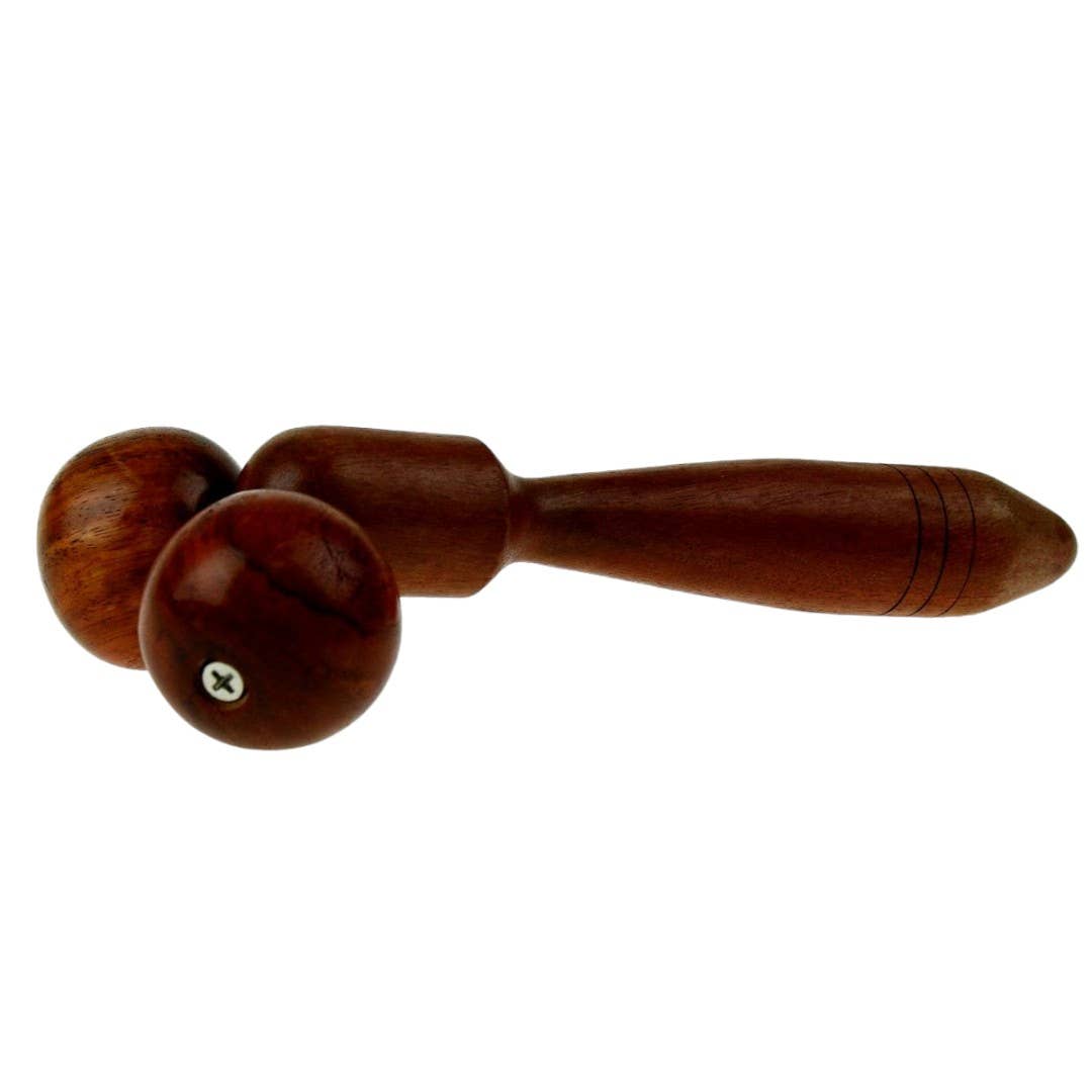 pirotta srl - Wholesale Body Massager - G48 | 20 cm Wooden Drainage Massager.1