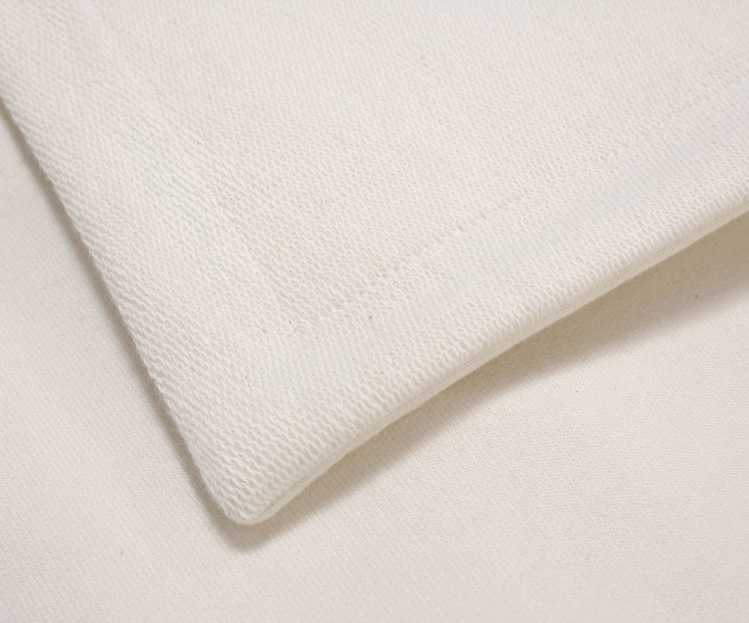 Live Good - Vente Couverture de lit – enfant et bébé - French Terry Couverture Bébé Naturel1