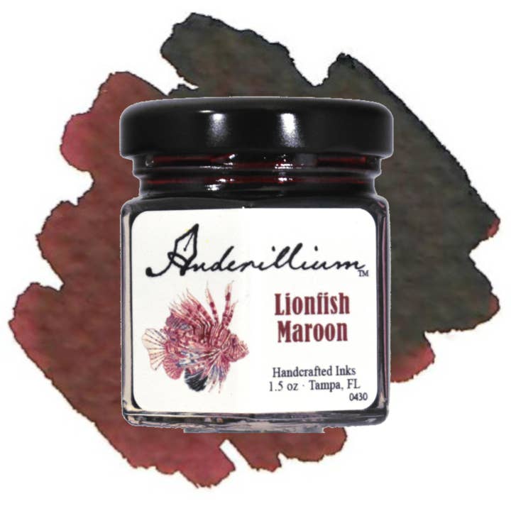 Anderillium Inks - Wholesale Ink Pad - Anderillium™ Ink - Inspired by Nature - 1.5 oz bottle20