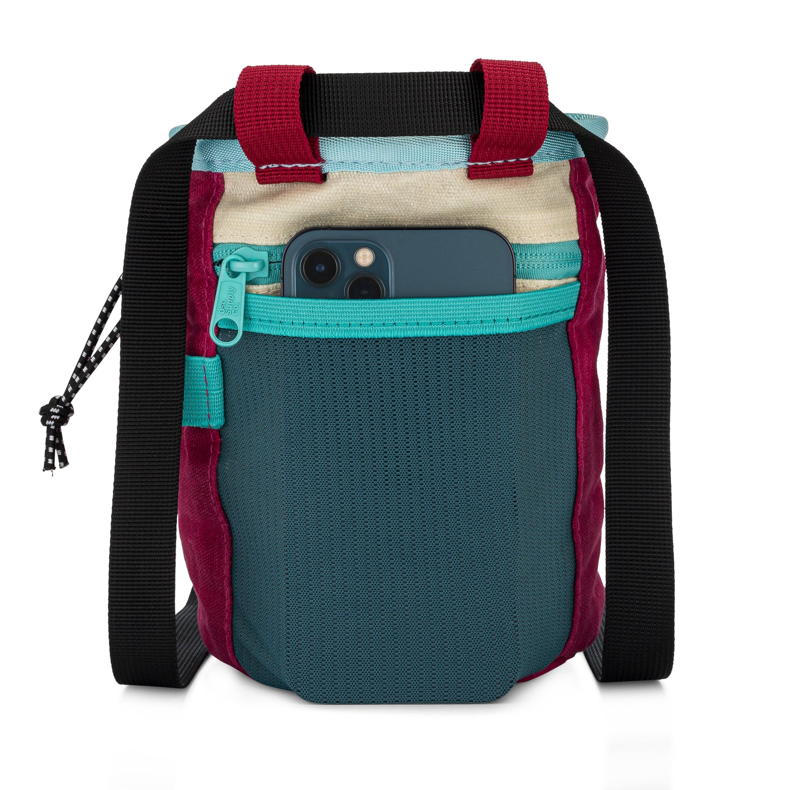 Oso Supply Co - Vente Sac à bandoulière – unisexe - Collection en toile cirée Cascadia20